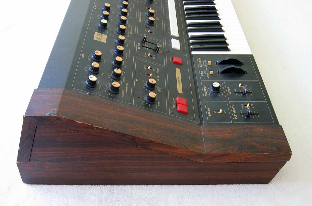 Yamaha CS40m Vintage Analog Synthesizer