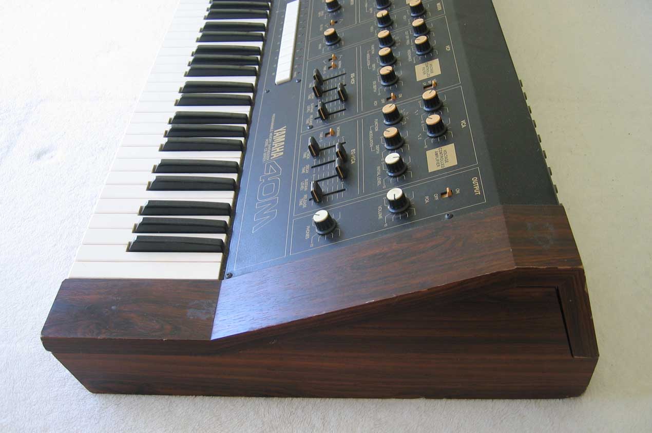 Yamaha CS40m Vintage Analog Synthesizer
