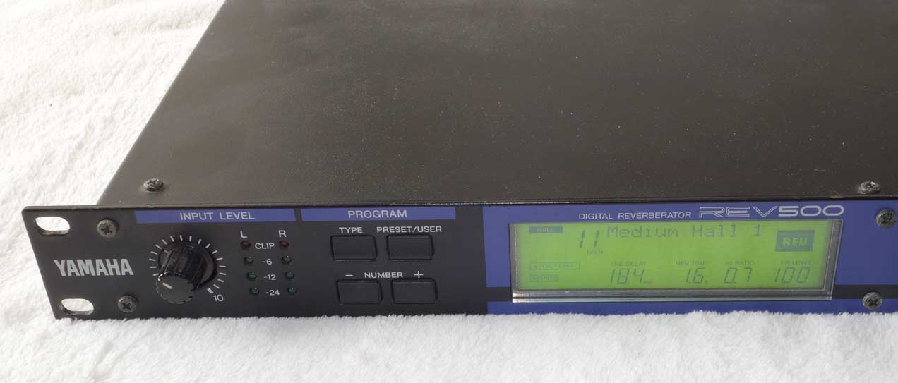 Yamaha REV500 Digital Reverb