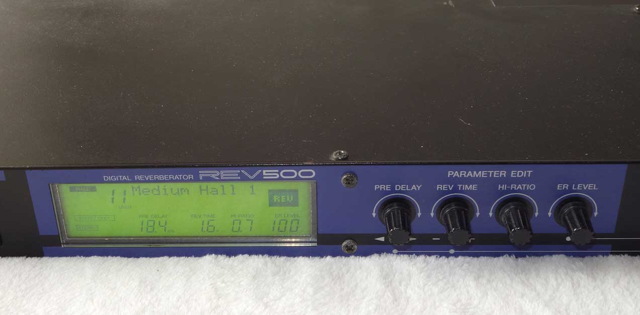 Yamaha REV500 Digital Reverb