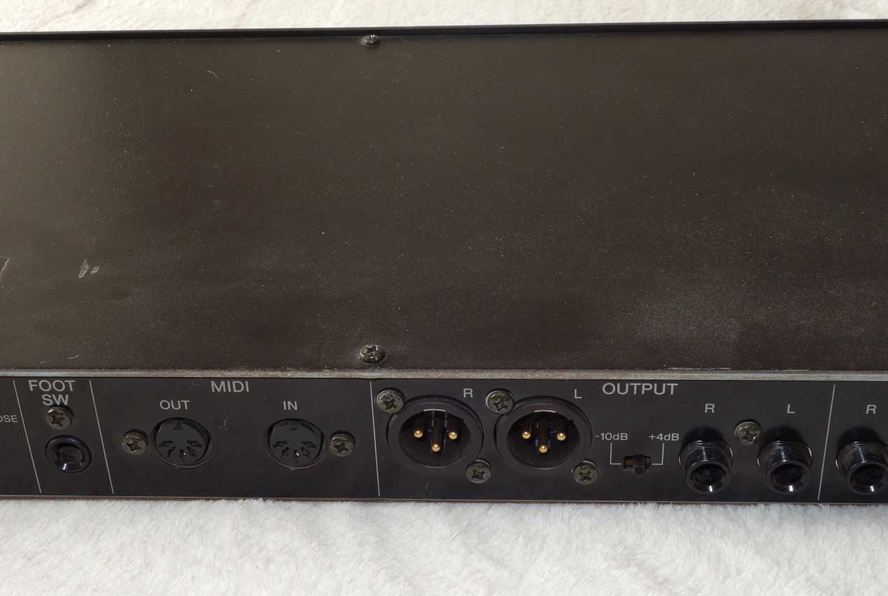 Yamaha REV500 Digital Reverb