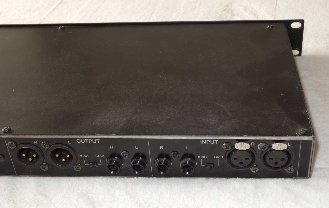 Yamaha REV500 Digital Reverb