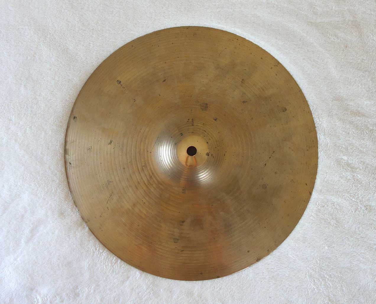 K Zildjian K 14" Hi-Hat Top, Weight: 1006g