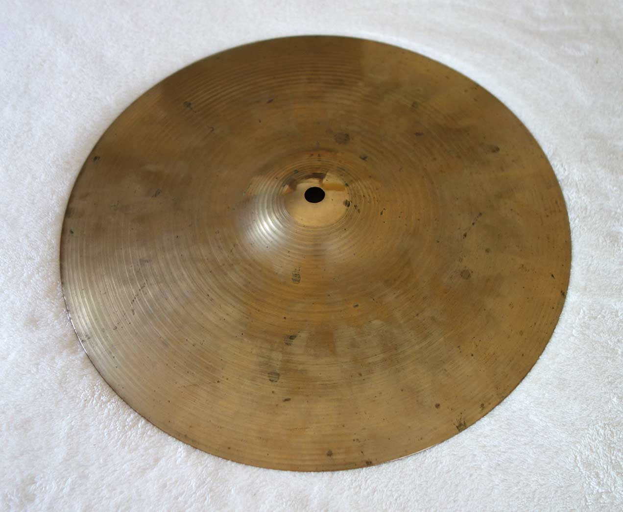 K Zildjian K 14" Hi-Hat Top, Weight: 1006g