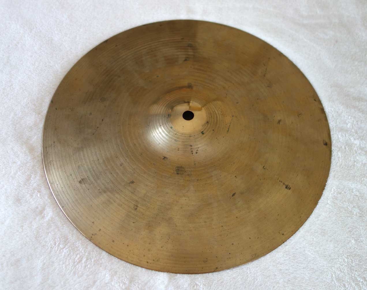 K Zildjian K 14" Hi-Hat Top, Weight: 1006g