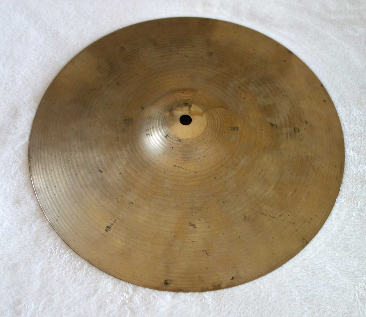 K Zildjian K 14" Hi-Hat Top, Weight: 1006g