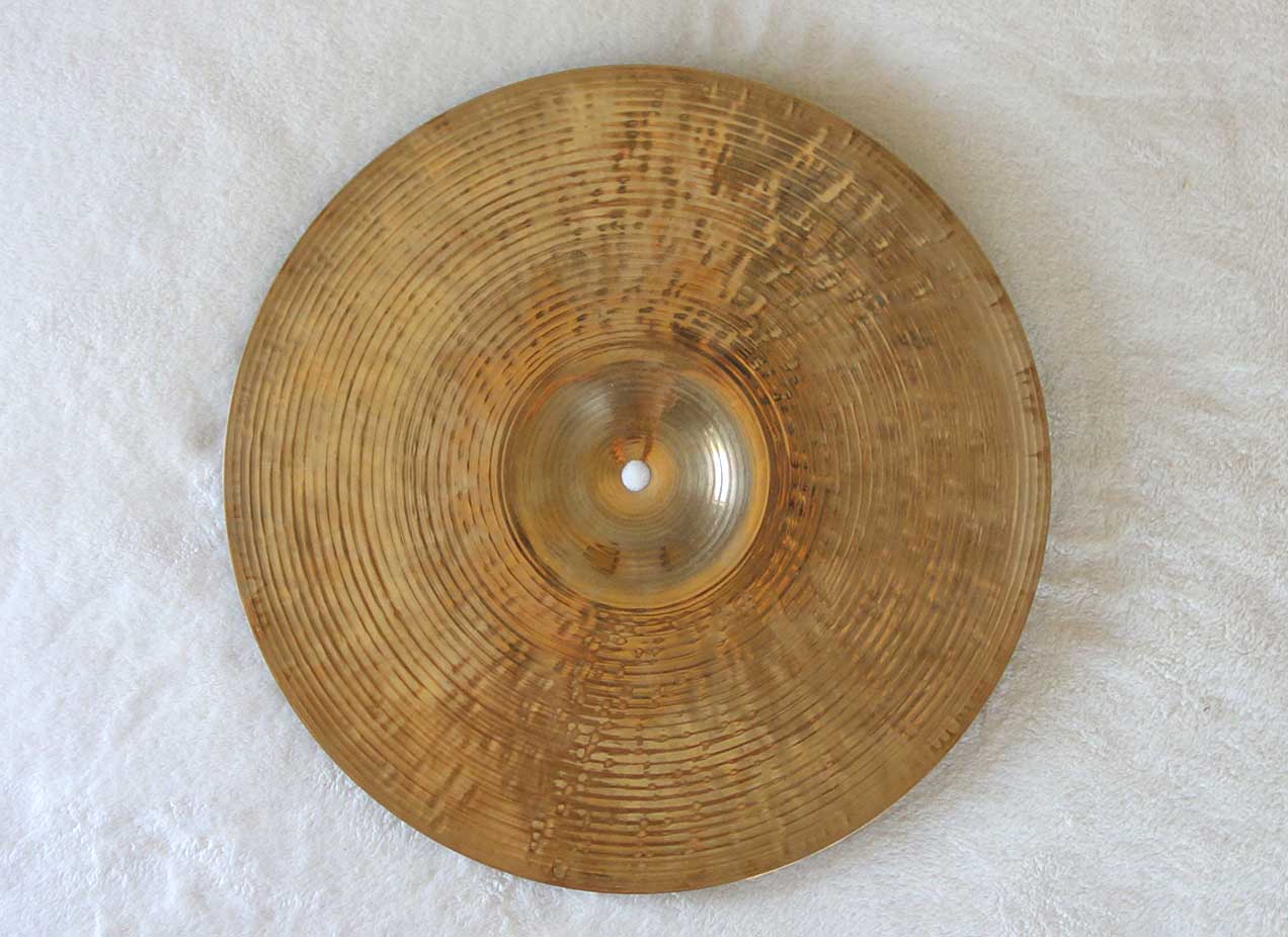 K Zildjian K 14" Hi-Hat Top, Weight: 1006g