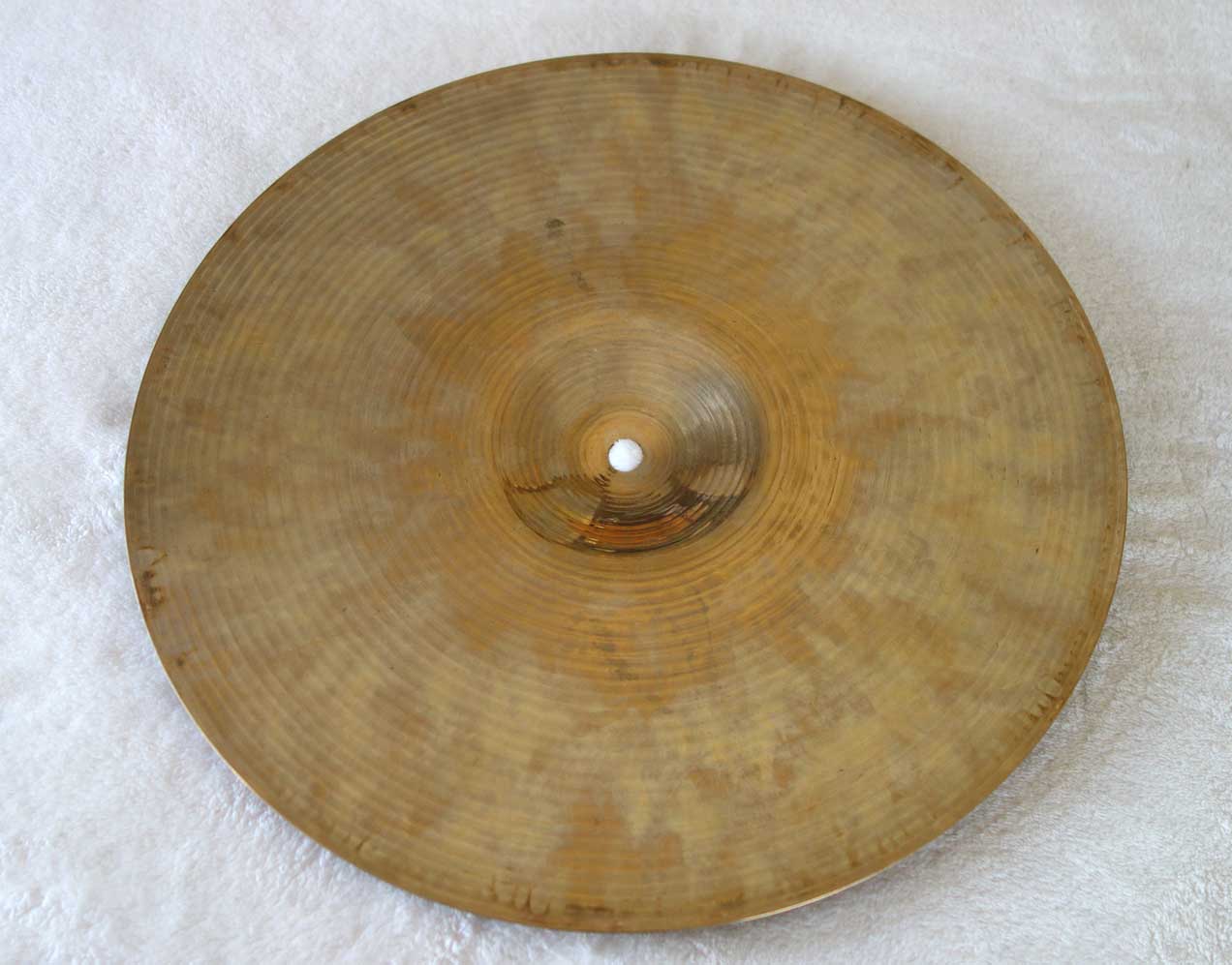 K Zildjian K 14" Hi-Hat Top, Weight: 1006g