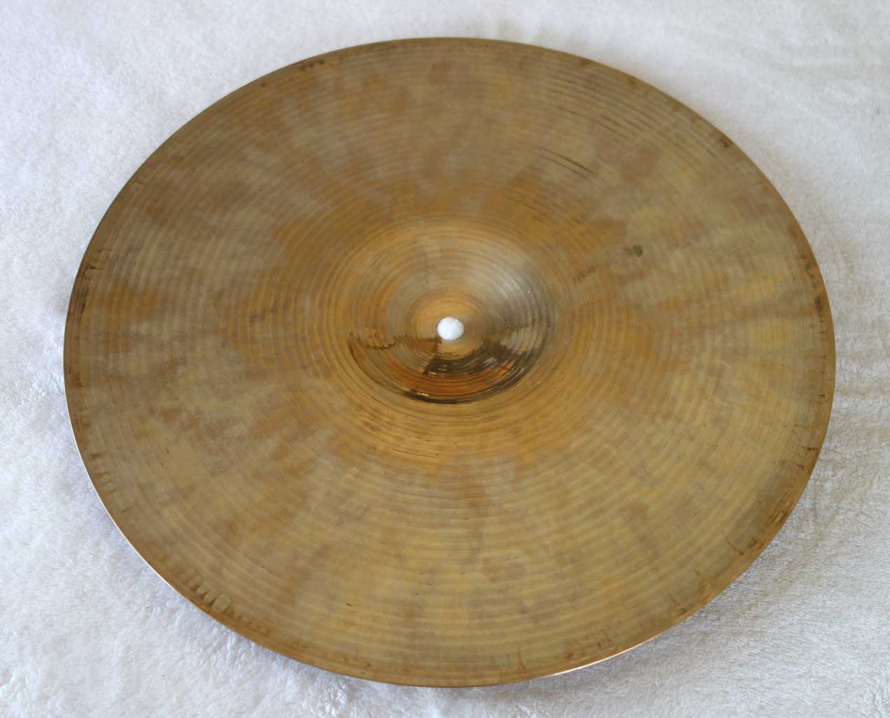 K Zildjian K 14" Hi-Hat Top, Weight: 1006g