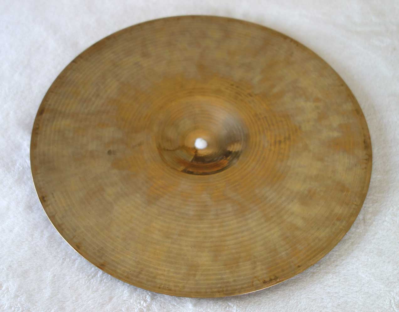 K Zildjian K 14" Hi-Hat Top, Weight: 1006g