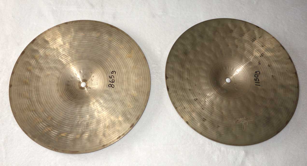 Zildjian K Constantinople 13" Hi Hat Pair, Rare, w/Date Code JF = 2006