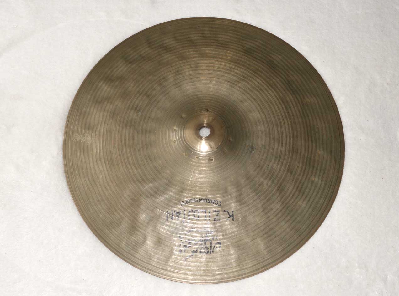 Zildjian K Constantinople 13" Hi Hat Pair, Rare, w/Date Code JF = 2006