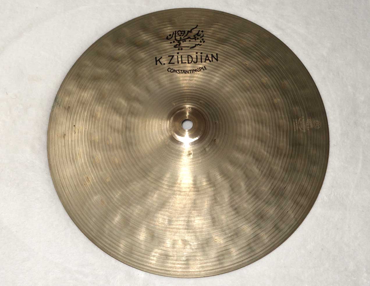Zildjian K Constantinople 13" Hi Hat Pair, Rare, w/Date Code JF = 2006
