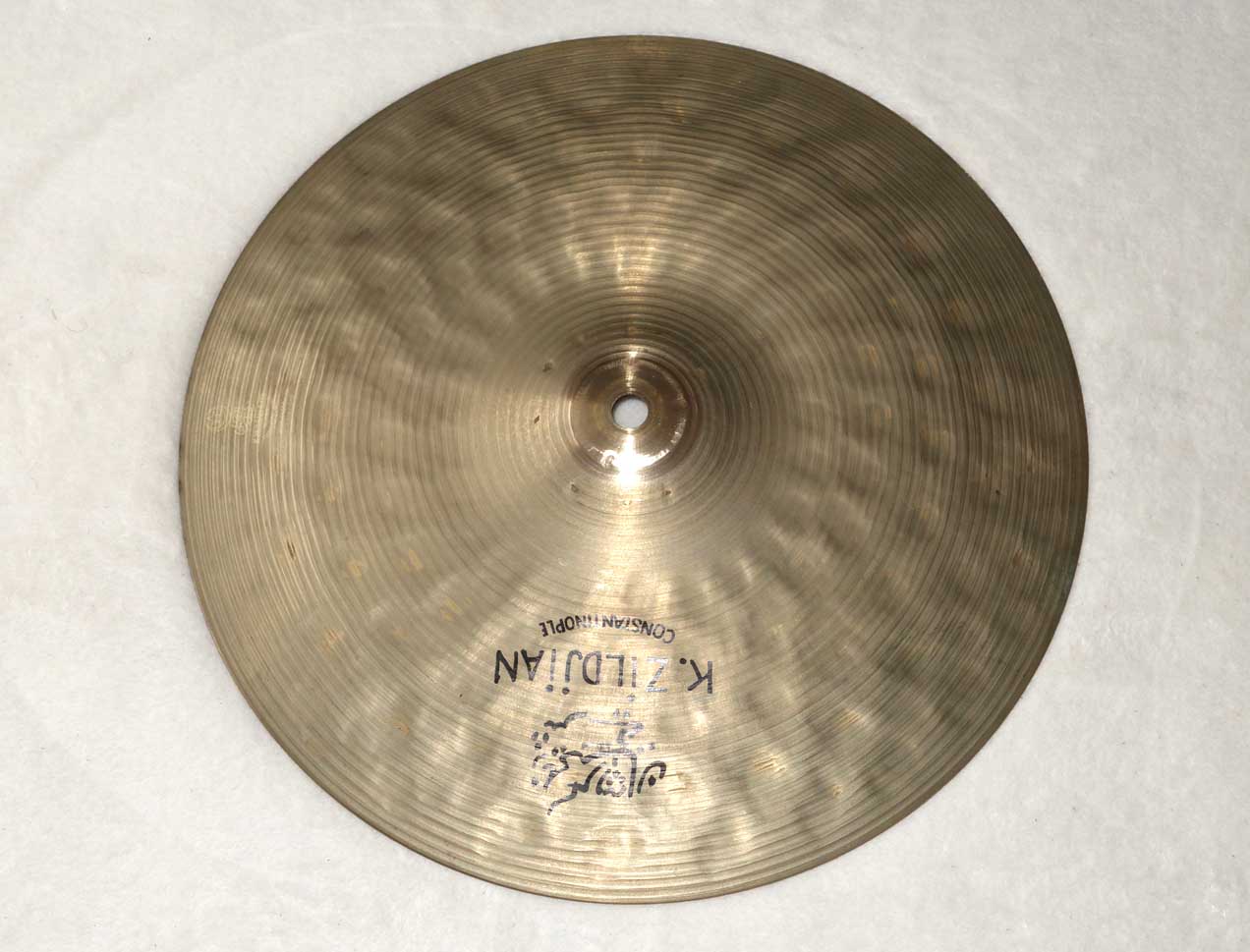 Zildjian K Constantinople 13" Hi Hat Pair, Rare, w/Date Code JF = 2006