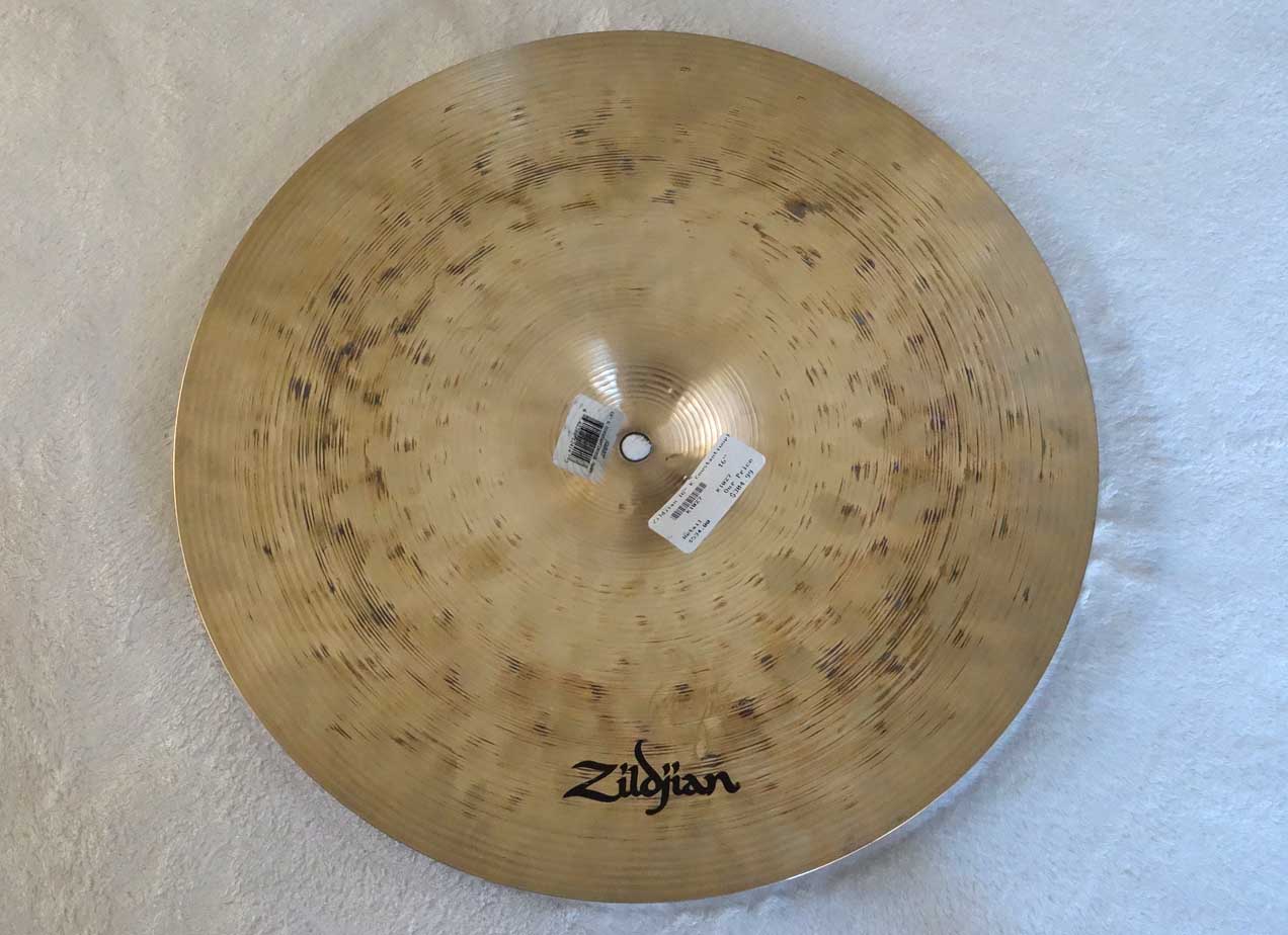 Zildjian K Constantinople 16" Crash Cymbal, w/Date Code JI = 2009