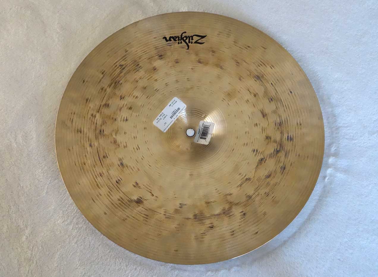 Zildjian K Constantinople 16" Crash Cymbal, w/Date Code JI = 2009