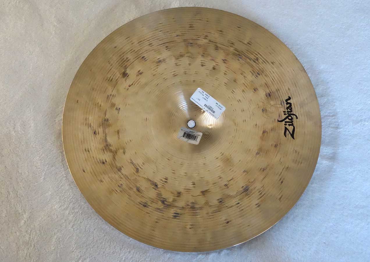 Zildjian K Constantinople 16" Crash Cymbal, w/Date Code JI = 2009