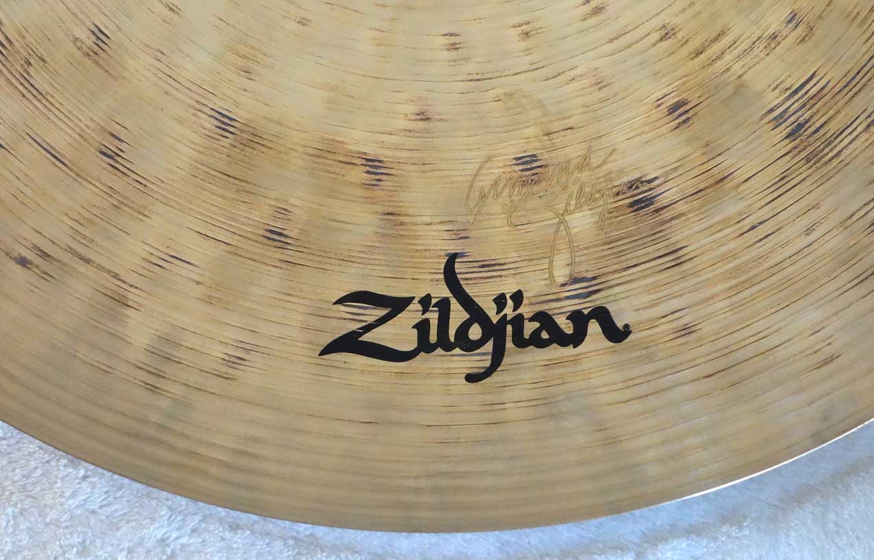 Zildjian K Constantinople 16" Crash Cymbal, w/Date Code JI = 2009