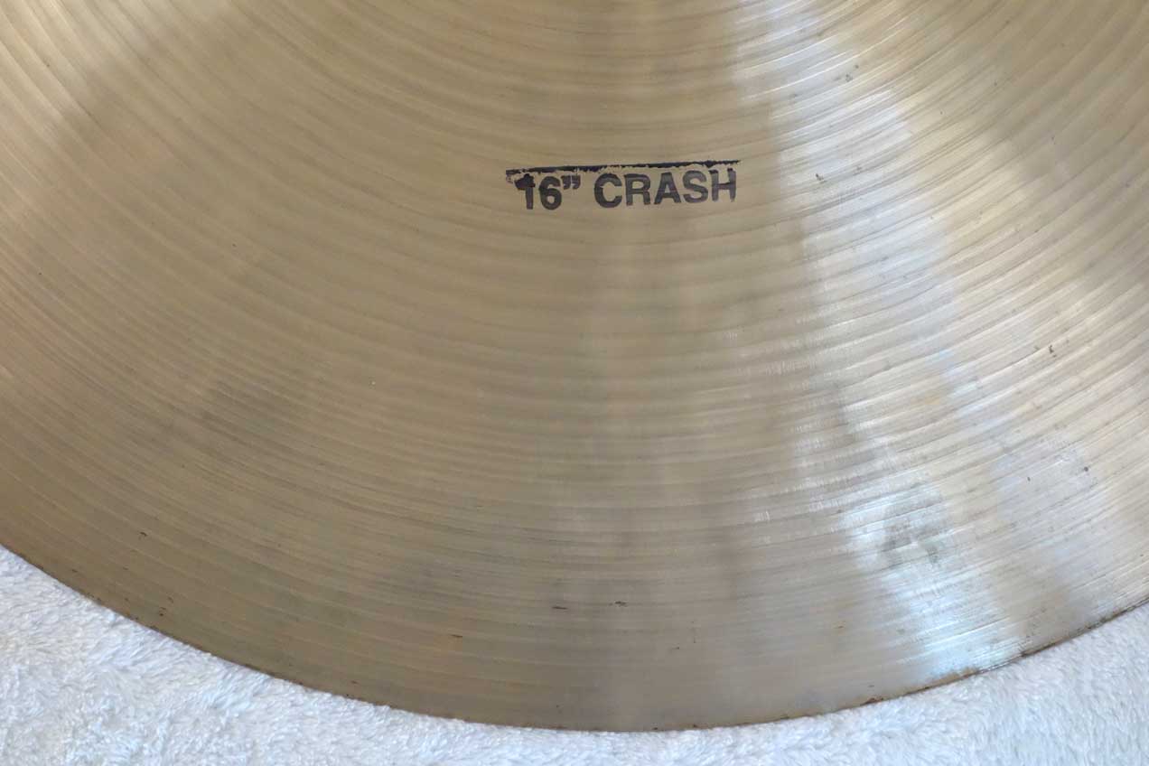 Zildjian K Constantinople 16" Crash Cymbal, w/Date Code JI = 2009