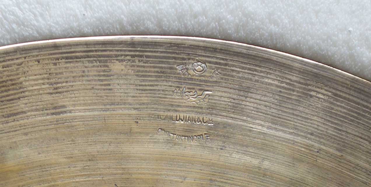 Vintage Zildjian K Constantinople 17.25" Cymbal, Made in Turkey / 1950 Grams
