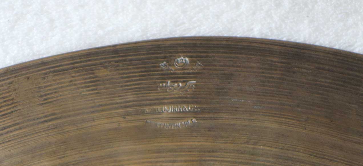 Vintage Zildjian K Constantinople 17.25" Cymbal, Made in Turkey / 1950 Grams