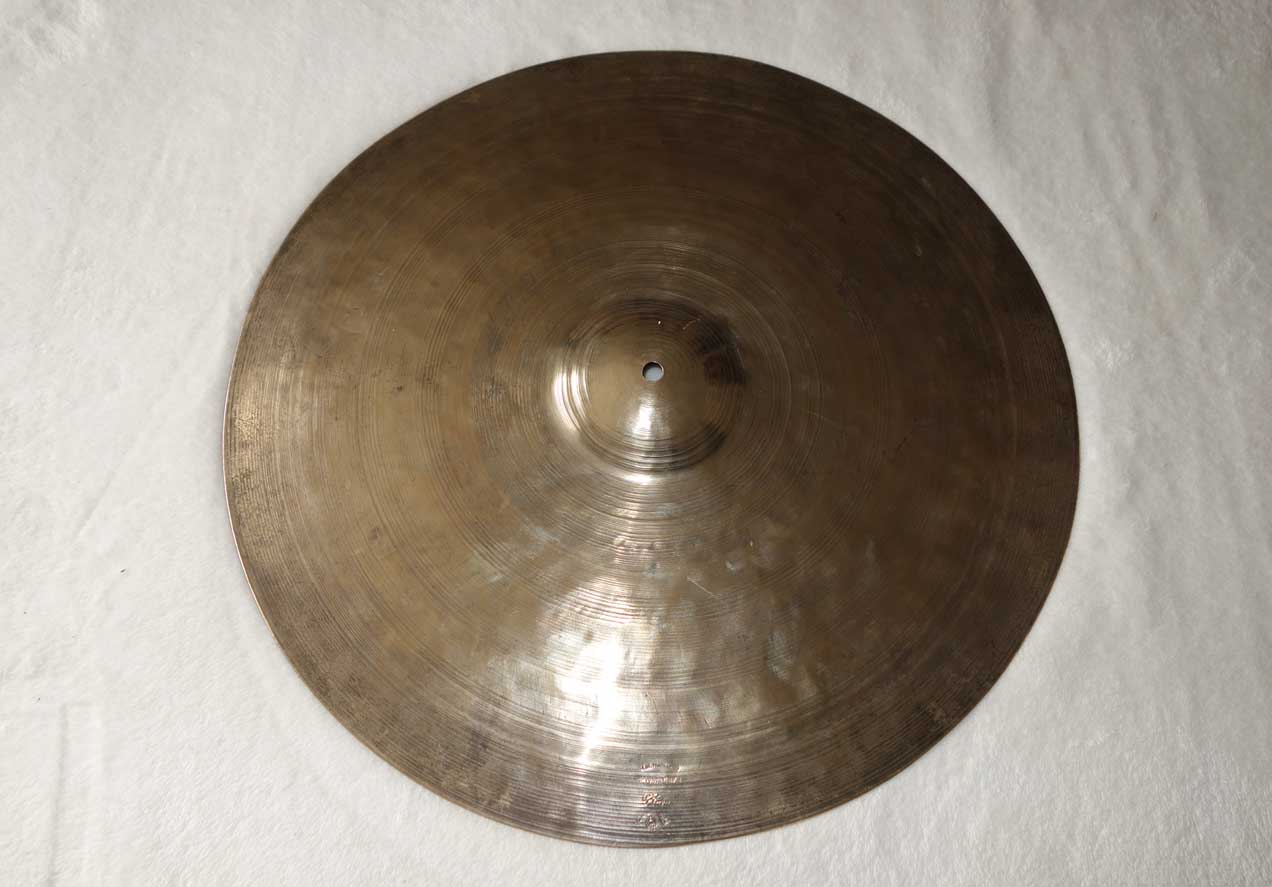 Vintage Zildjian K Constantinople 17.25" Cymbal, Made in Turkey / 1950 Grams