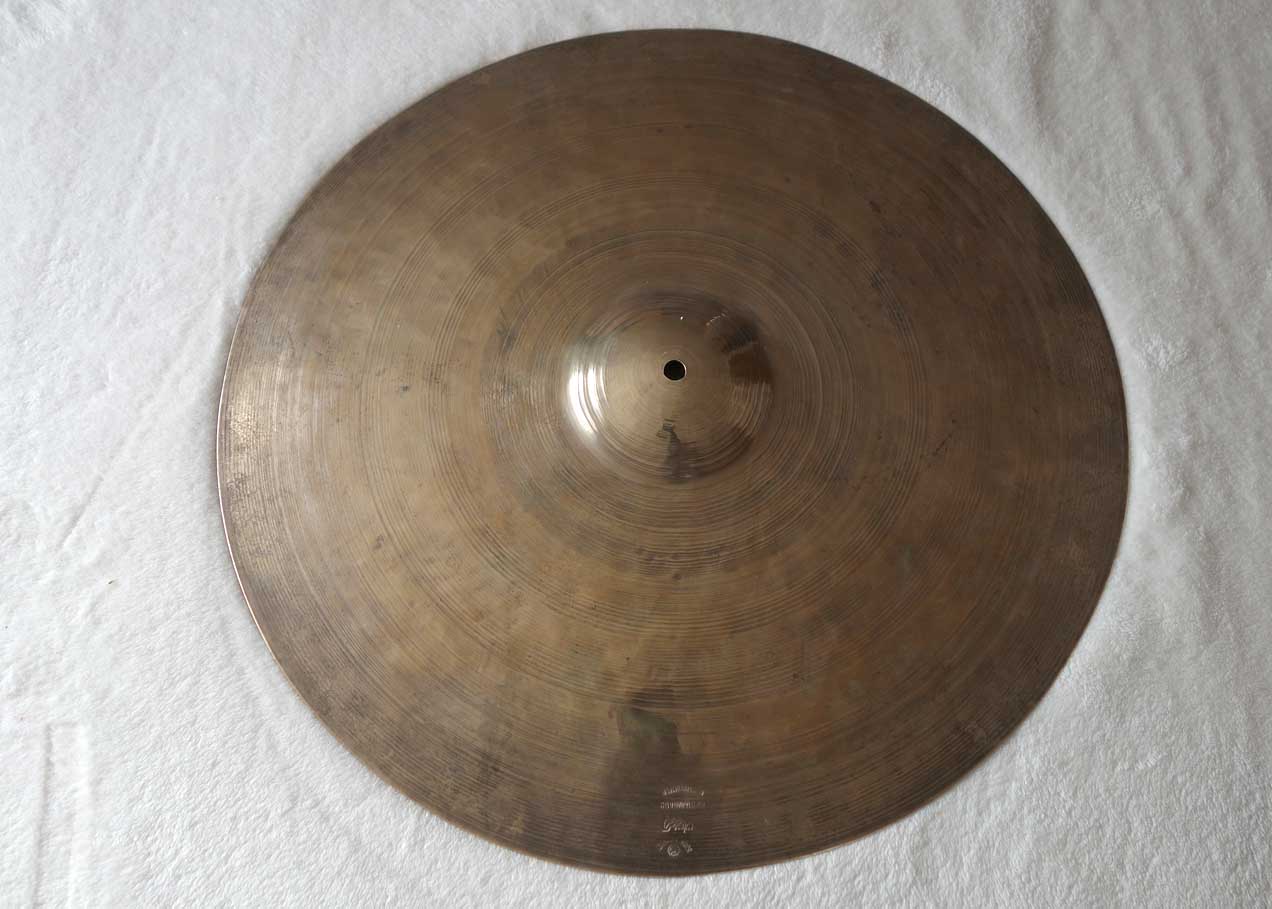 Vintage Zildjian K Constantinople 17.25" Cymbal, Made in Turkey / 1950 Grams