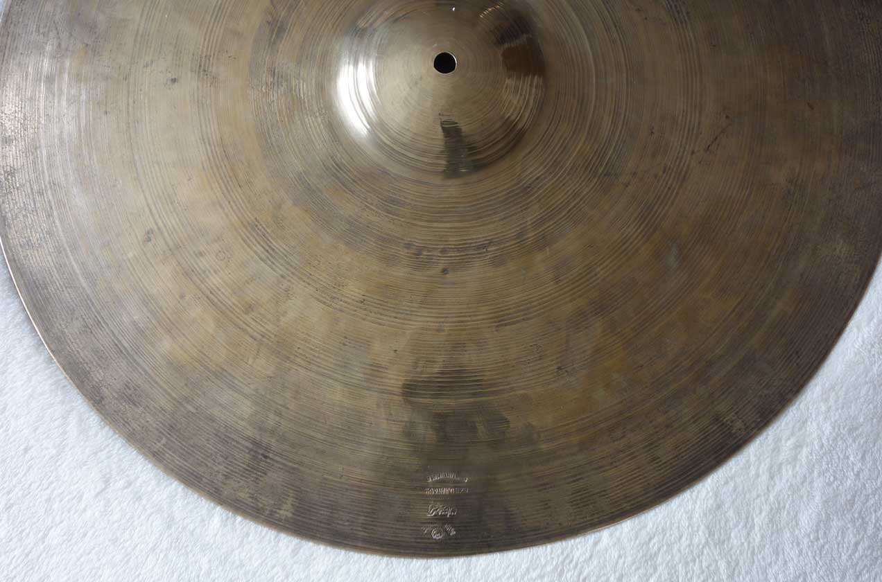 Vintage Zildjian K Constantinople 17.25" Cymbal, Made in Turkey / 1950 Grams