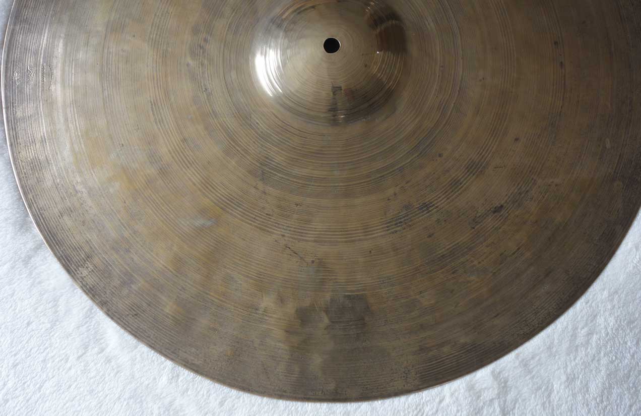 Vintage Zildjian K Constantinople 17.25" Cymbal, Made in Turkey / 1950 Grams
