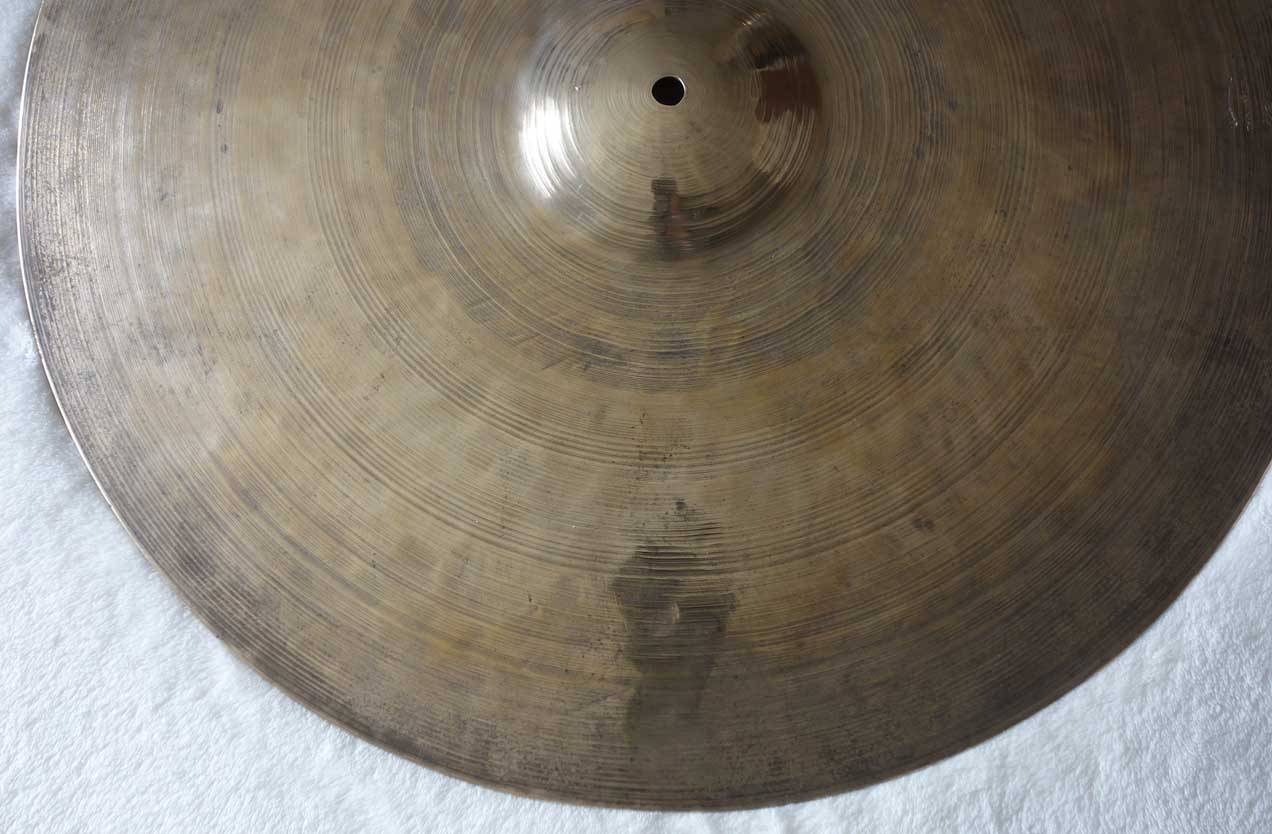 Vintage Zildjian K Constantinople 17.25" Cymbal, Made in Turkey / 1950 Grams