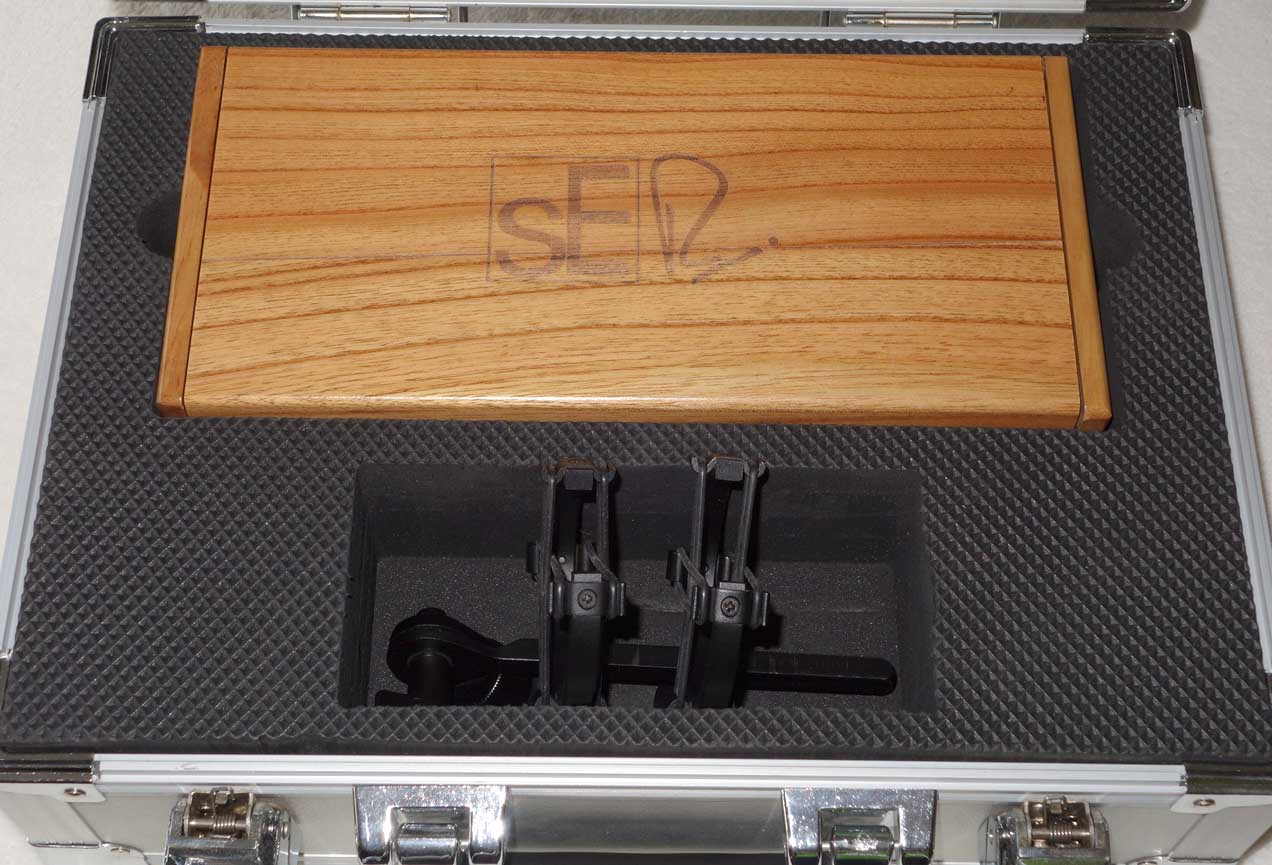 sE Electronics Rupert Neve RN17 Condenser Mic w/Flight Case, Mount, Cardioid Capsule